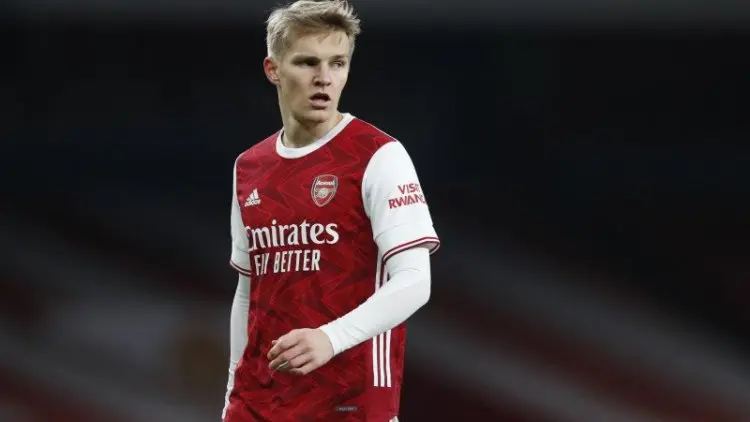 Terlanjur Kepincut, Arteta Ingin Status Odegaard Permanen di Arsenal