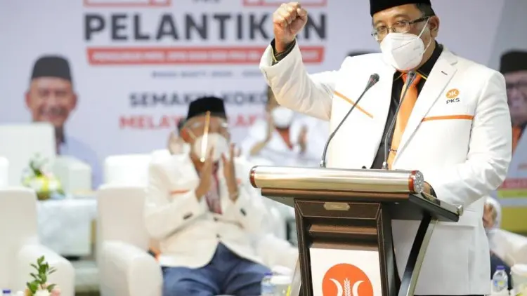 PKS Jabar Lantik 2.500 Pengurus Tingkat Kota Kabupaten, Sebanyak 20 Persen Milenial