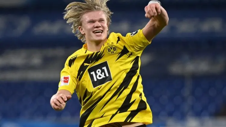Marco Reus: Erling Haaland Seperti Mesin untuk Dortmund