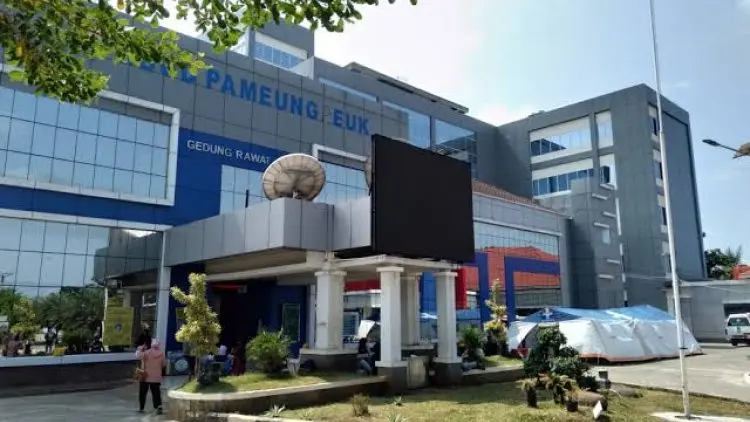 Usut Tuntas Dugaan Korupsi Pembangunan Gedung Baru RSUD Pamengpeuk!