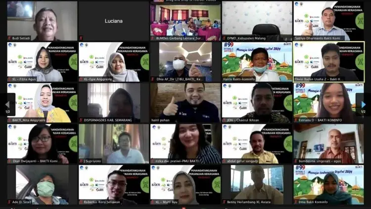 XL Axiata Fasilitasi Layanan Internet BUMDes