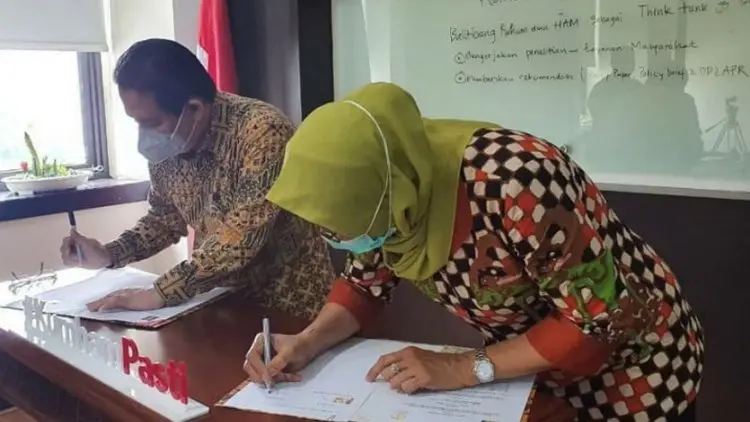 FIA UI Jalin Riset Kolaborasi dengan Balitbangkumham