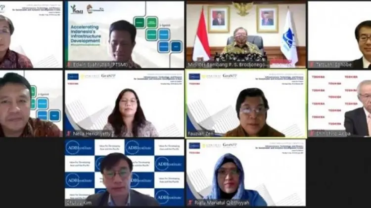 UI-Universitas Tokyo Bahas Dampak Pandemi terhadap Ekonomi Asia