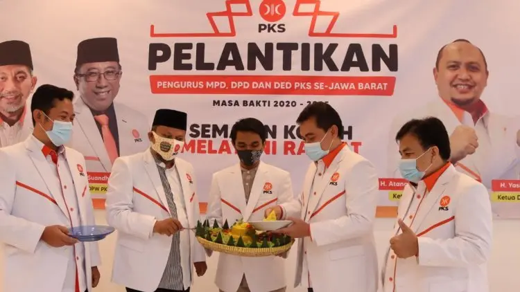 Pengurus DPD PKS Kota Bogor Didominasi Generasi Millenial
