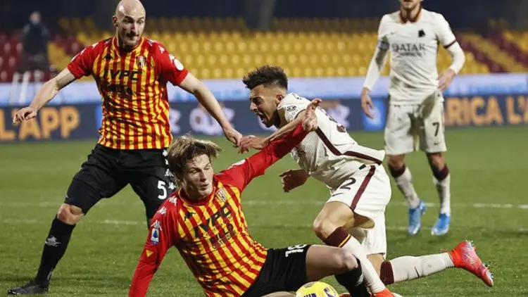 Roma Hanya Bermain Imbang di Markas Benevento