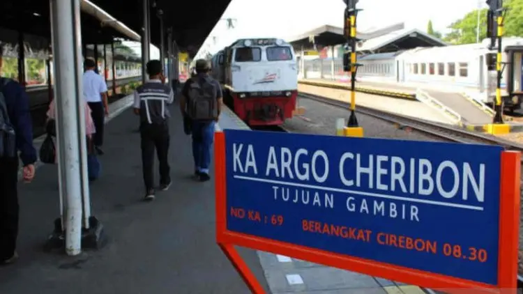 22 Perjalanan KA di Daop 3 Cirebon Batal Berangkat
