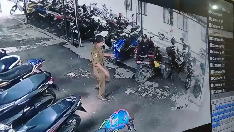 Usai Wawacara Bupati Bandung, Motor Wartawan Tribun Jabar Raib Digondol Maling 