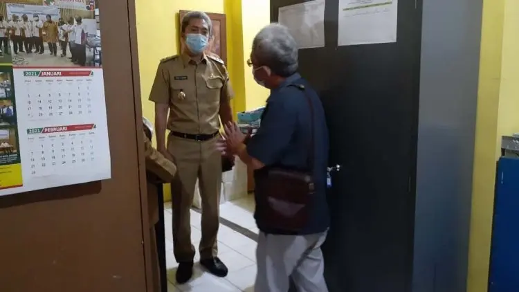 Dedie Dorong Pramuka Berperan dalam Pencegahan Penyebaran Covid-19