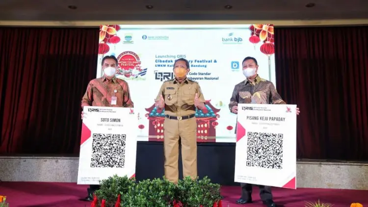 Pemkot Bandung Apresiasi BJB QRIS