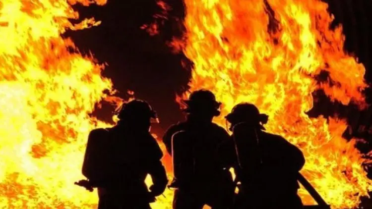 Sejumlah Anggota Militer Tewas Terbakar