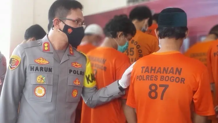 Pulihan Pengedar Narkotika Diciduk, Dua Diantaranya 'Alumni' Lapas Pondok Rajeg