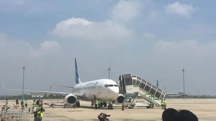 Penerbangan Kargo di Bandara Kertajati Kembali Menggeliat 