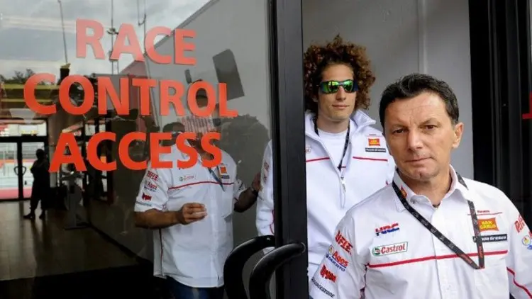 Bos tim Gresini Meninggal Dunia di Usia 60 Tahun