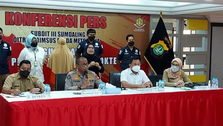 Wah, Klinik Kecantikan Ilegal Ciracas Layani 100 Pasien per Bulan