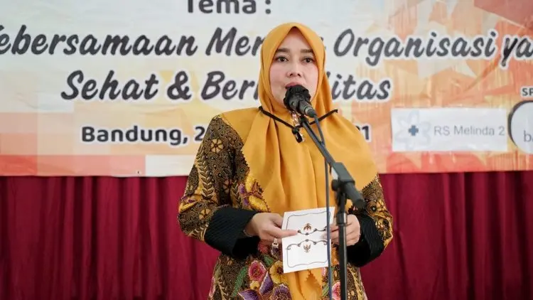 Lina Ruzhan: Tingkatkan Imun Tubuh dengan Berolahraga
