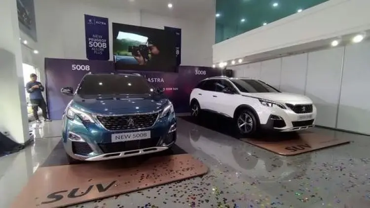 Astra Peugeot: Stok Duo SUV 3008 dan 5008 Ludes