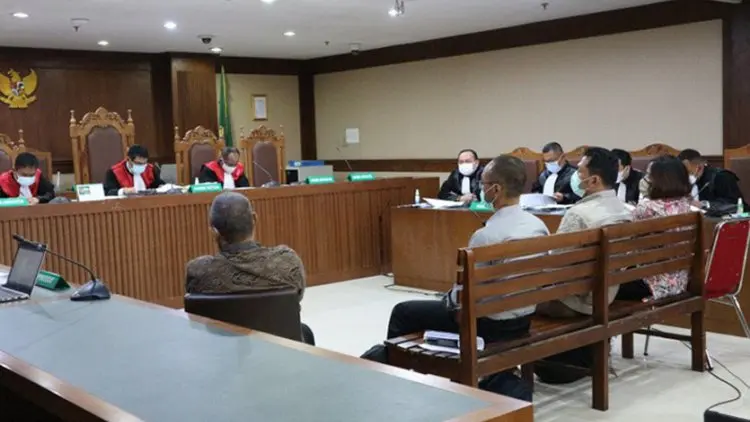 Saksi: KKP Dapat Bagian Rp1.500 per Ekor Benih Lobster
