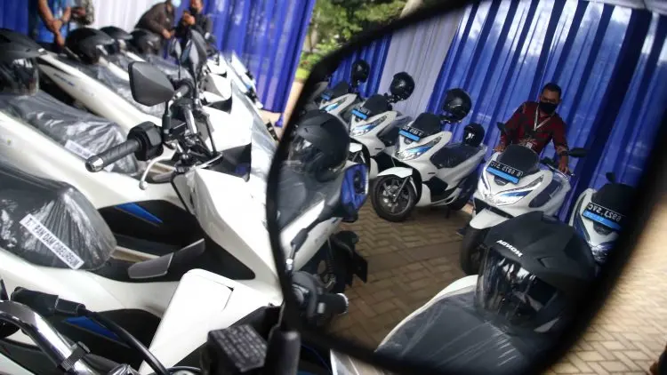 Foto: Program Motor Listrik untuk ASN
