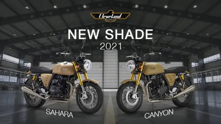 Cleveland Ace 400 New Shade 2021 Hadir dengan Banderol Rp72 Juta