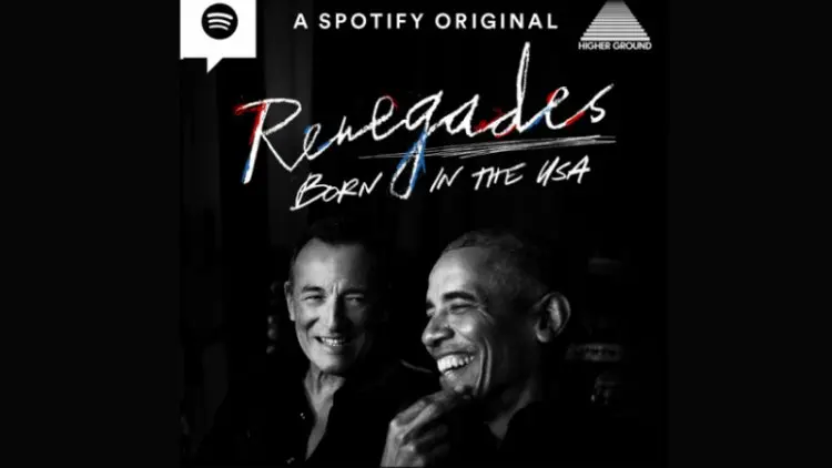 Obama dan Bruce Springsteen Buat Podcast "Renegades: Born in the USA"