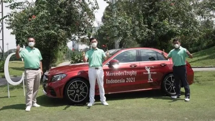 Mercedes-Benz Kembali Gelar Turnamen Golf
