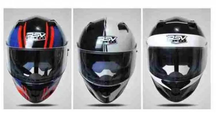 Resmi Rilis, Helm RSV SV500 Dibanderol Rp950.000