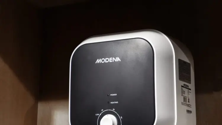 Komitmen Hadirkan Produk Rumah Tangga Unggulan Modena Luncurkan Water Heater ES 10 U