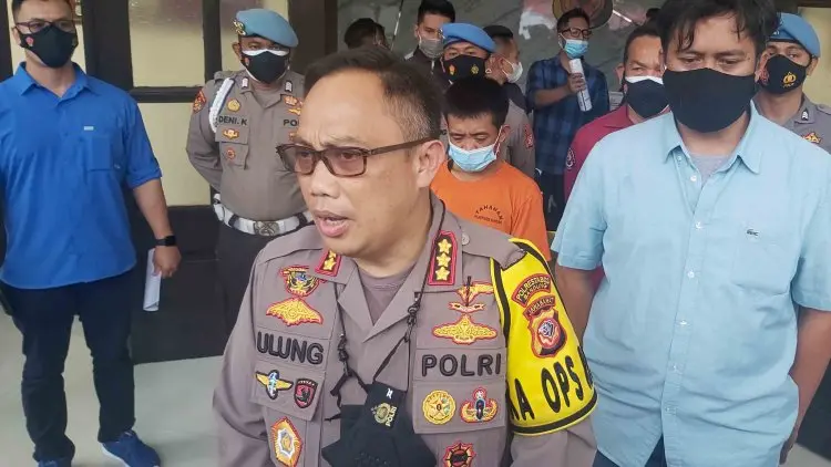 Dor! Polisi Tembak Mati Pelaku Spesialis Curanmor di Bandung