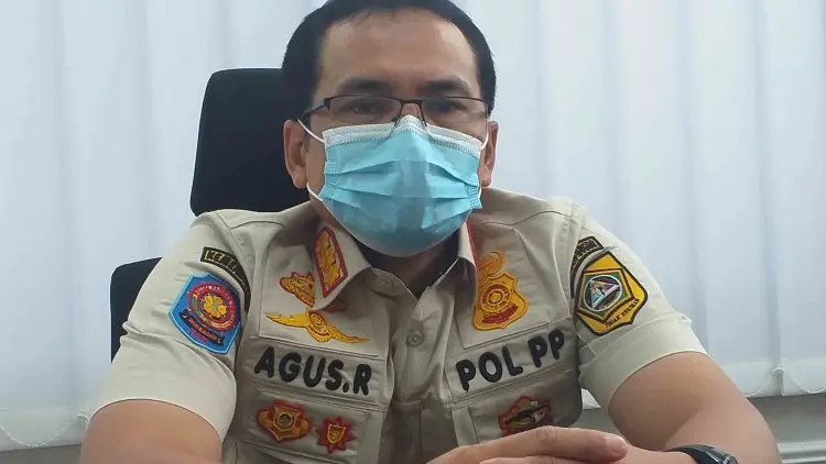 Duh... Pejabat Satpol PP Positif Covid-19, Diduga Terpapar dari PL