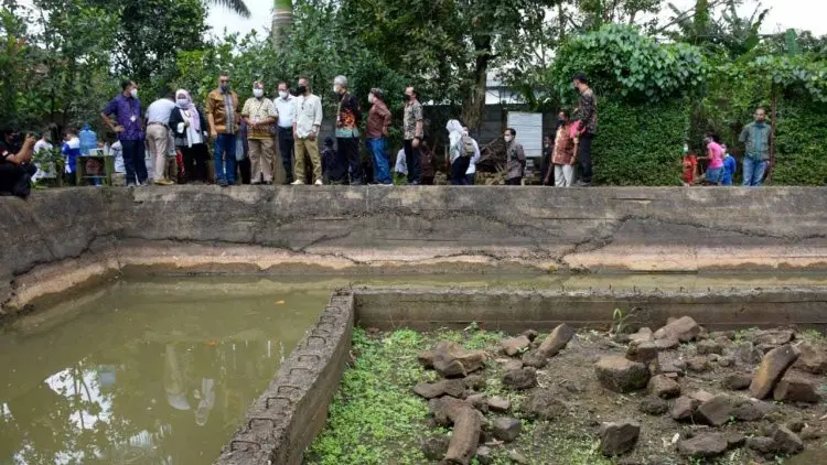 Dede Yusuf Dorong Candi Bojongmenje Jadi Obyek Wisata