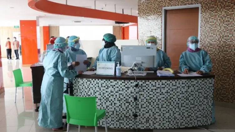 Vaksinasi Nakes di Bekasi Sudah Mencapai 90 Persen