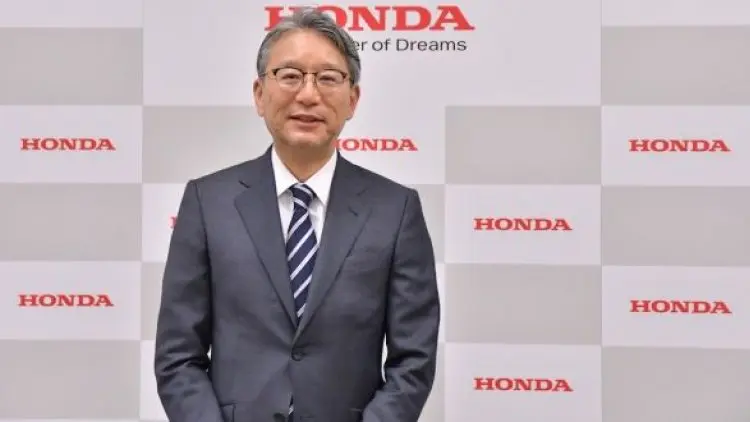 Honda Tunjuk Toshihiro Mibe Sebagai CEO Baru