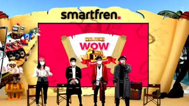 Smartfren Rejeki WOW Tebar Hadiah Berlimpah