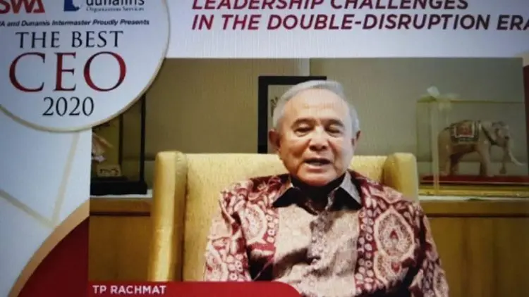 TP Rachmat Berbagi Pengalaman Bawa Perusahaan Keluar dari Krisis