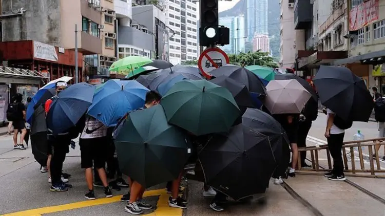 Kritik UU Keamanan Hong Kong, Serikat Mahasiswa Tak Diakui Universitas