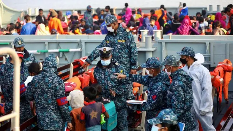 Patroli Pantai India Selamatkan 81 Pengungsi Rohingya di Laut
