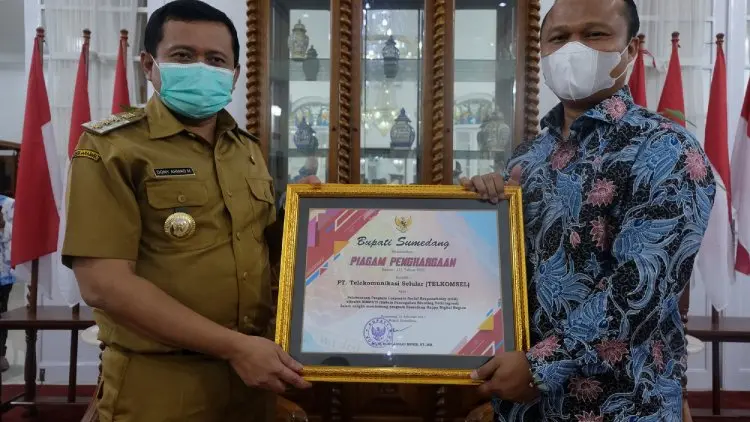Dukung Pencegahan Stunting, Telkomsel Berkolaborasi dengan Pemkab Sumedang