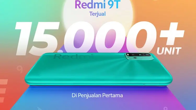15 Ribu Redmi 9T Habis pada Penjualan Perdana