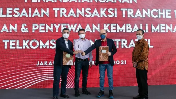Telkomsel dan Mitratel Merampungkan Pengalihan Kepemilikan  6.050 Menara Telekomunikasi