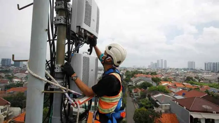 XL Pastikan Jaringan 100