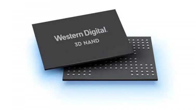 Kioxia-Western Digital Garap Memori Flash 3D Gen-6