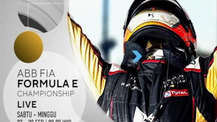 Seru dan Ramah Lingkungan, Formula E Disiarkan tvOne