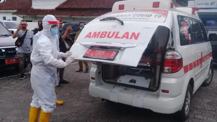 Kematian Positif Covid-19 di Garut Jadi 258 Kasus