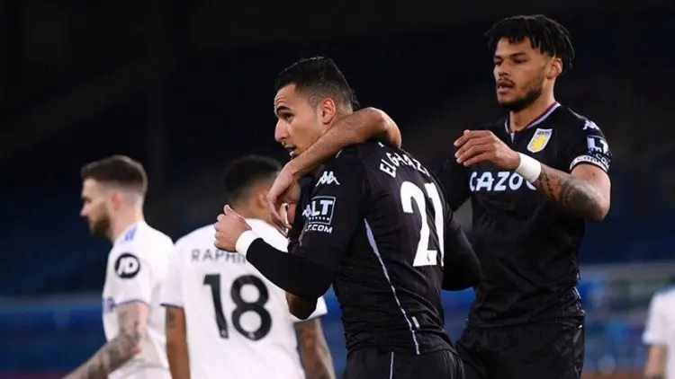 Villa Boyong Tiga Poin Penuh dari Markas Leeds