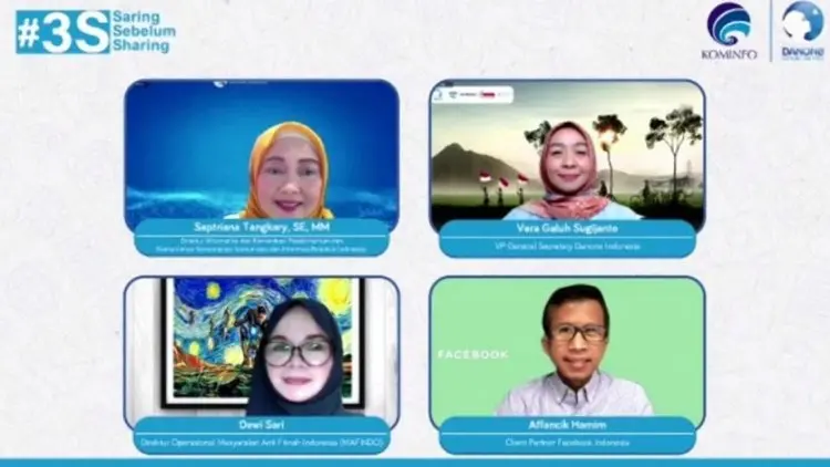 Kominfo: Literasi Digital di Indonesia Layaknya Dua Mata Pisau