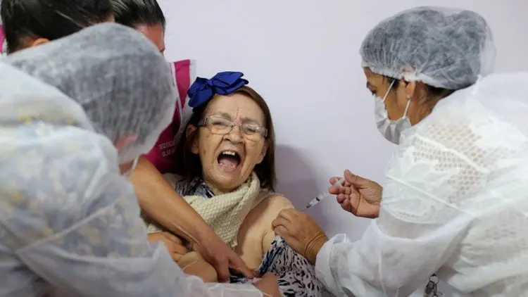 Brazil Laporkan 1.300 Lebih Kematian Covid-19 Selama Lima Hari