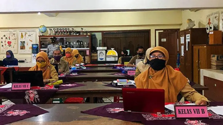 Yogyakarta Usulkan Sekitar 8.000 Guru Masuk Data Vaksinasi Covid-19
