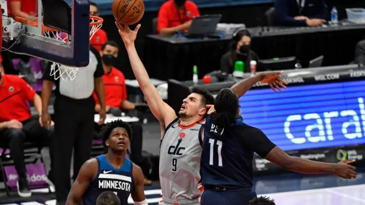 Wizards Menggebrak dan Sukses Kalahkan Timberwolves
