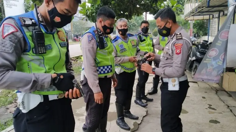 Pasca Penembakan Cengkareng, Polres Bandung Perketat Senpi