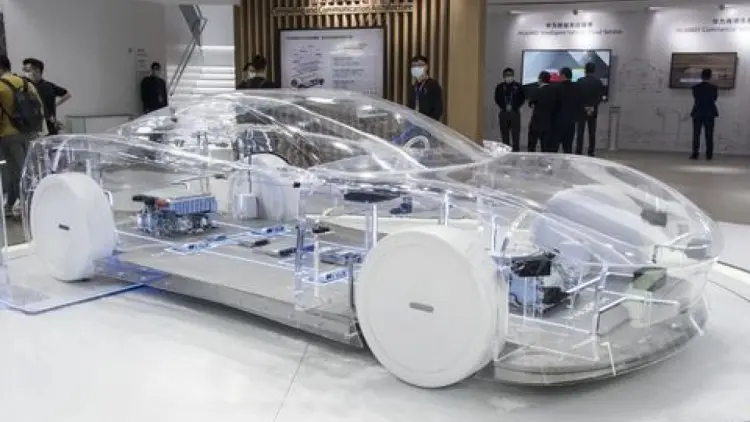 Huawei Berencana Garap Mobil Listrik?